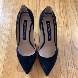 Sergio Rossi Suede Pumps